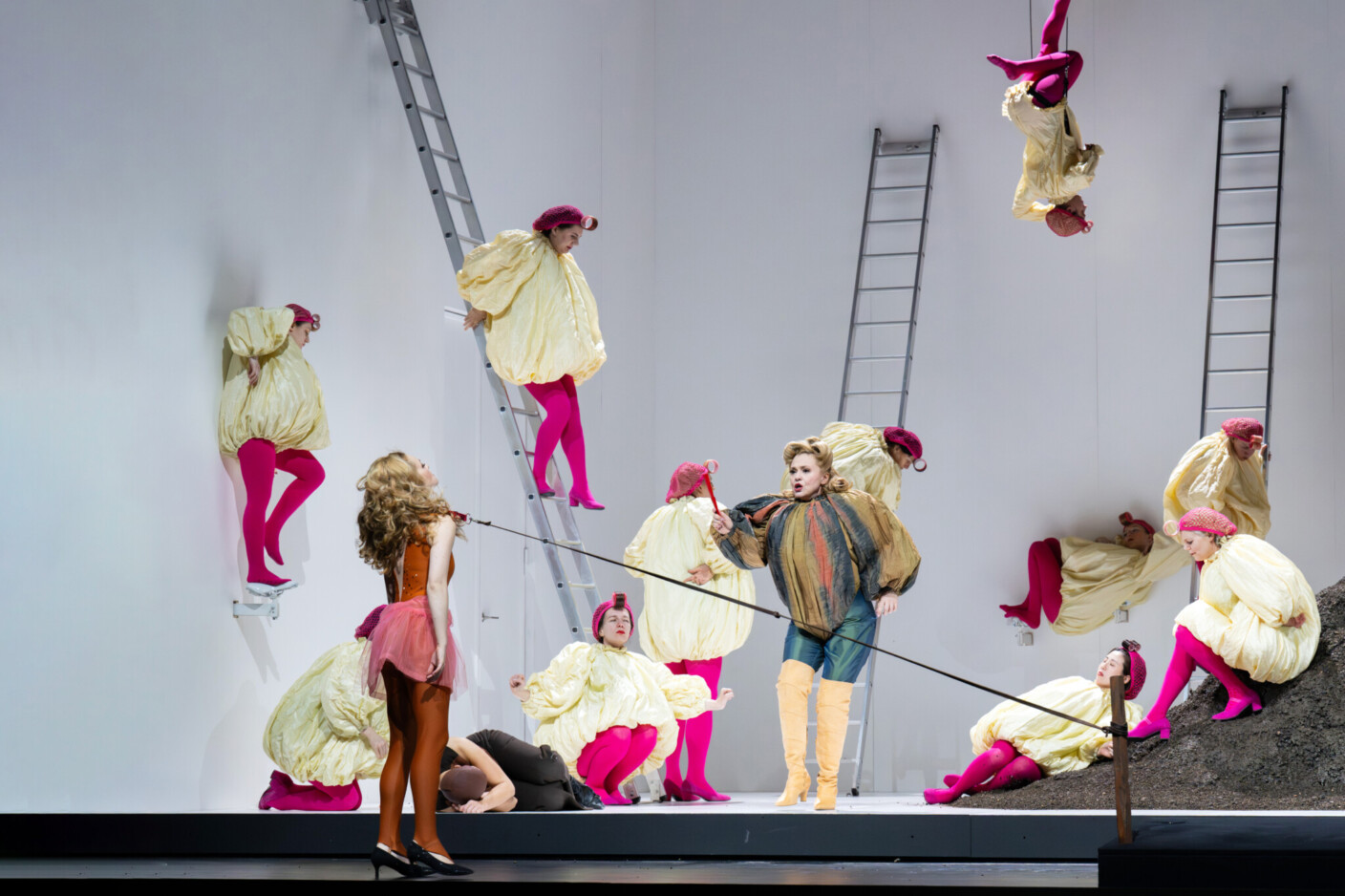 Szenenbild aus „Das schlaue Füchslein“