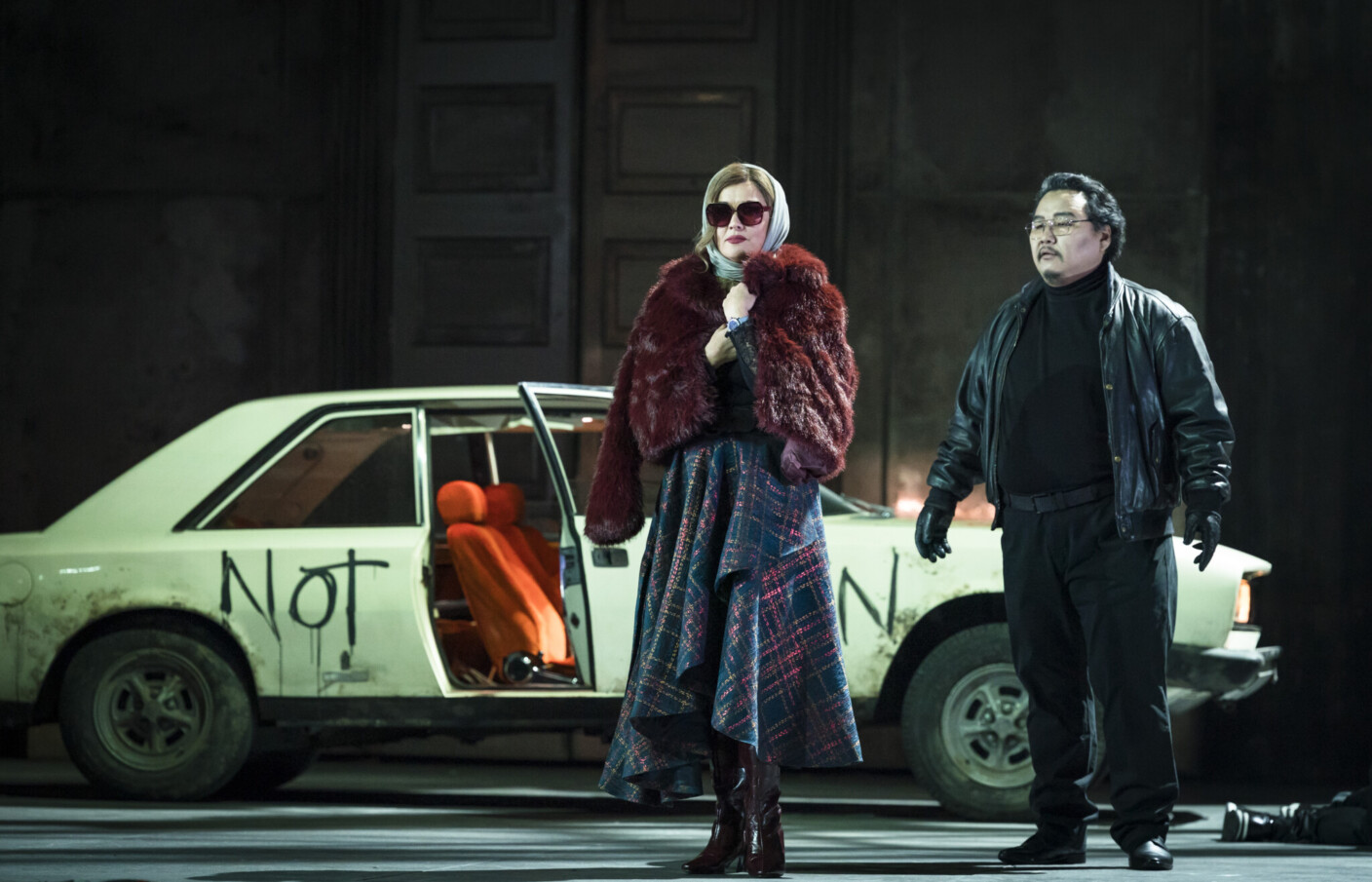 Szenenbild aus „Un ballo in maschera“