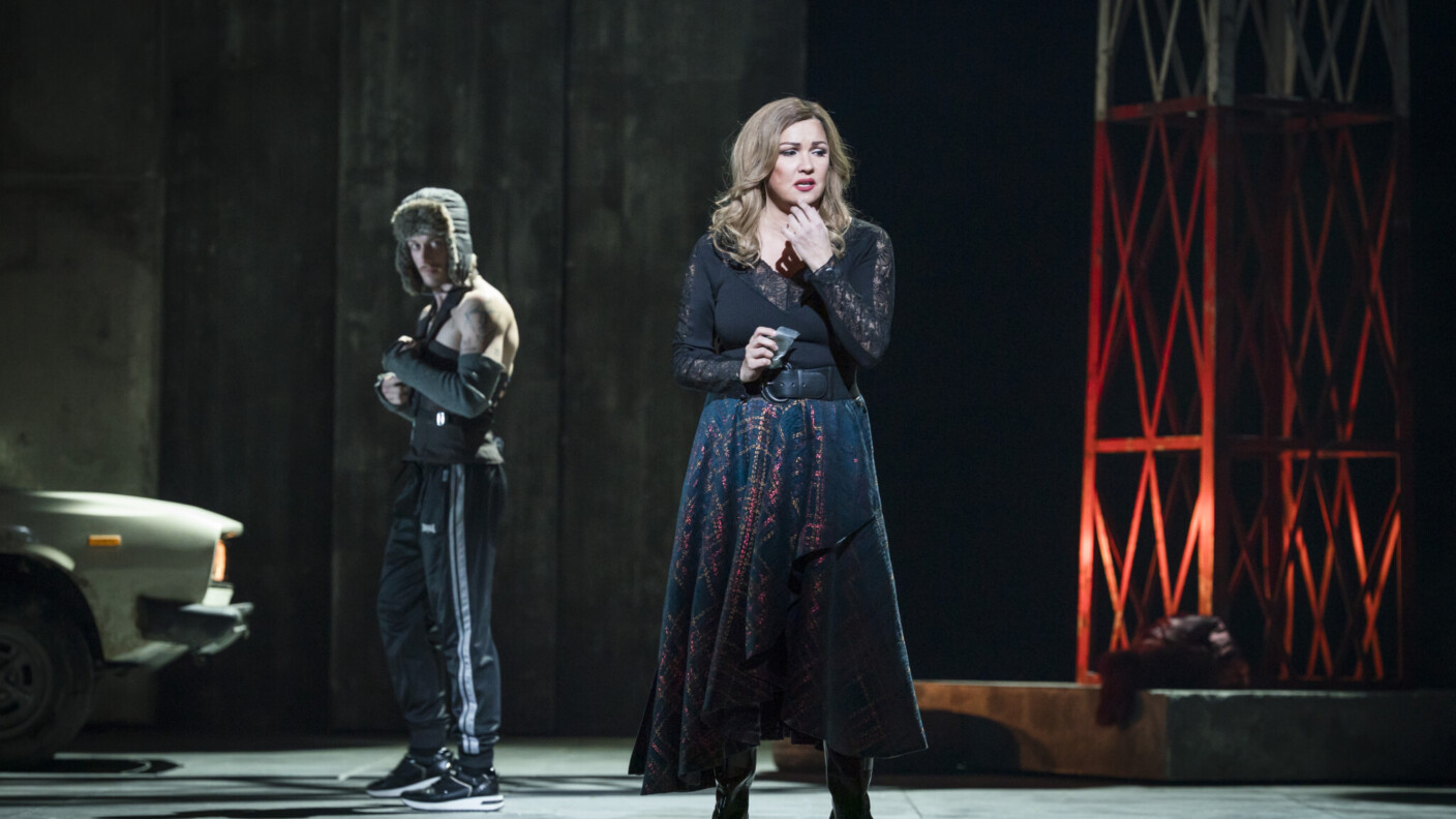 Trägt mit gesanglicher Spitzenleistung auch eine fade Regie: Anna Netrebko als Amelia in der Berliner Neuinszenierung von „Un ballo in maschera“