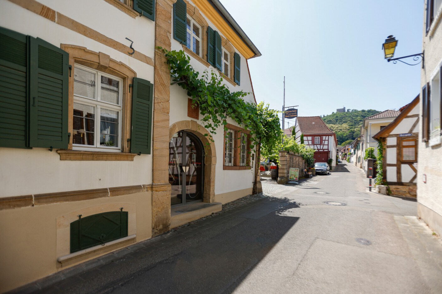 Alljährlich öffnet das Weingut Georg Naegele an zwei Tagen seine Türen für das Hambacher Musikfest