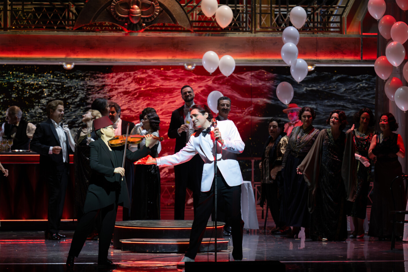 Szenenbild aus „Giulio Cesare in Egitto“