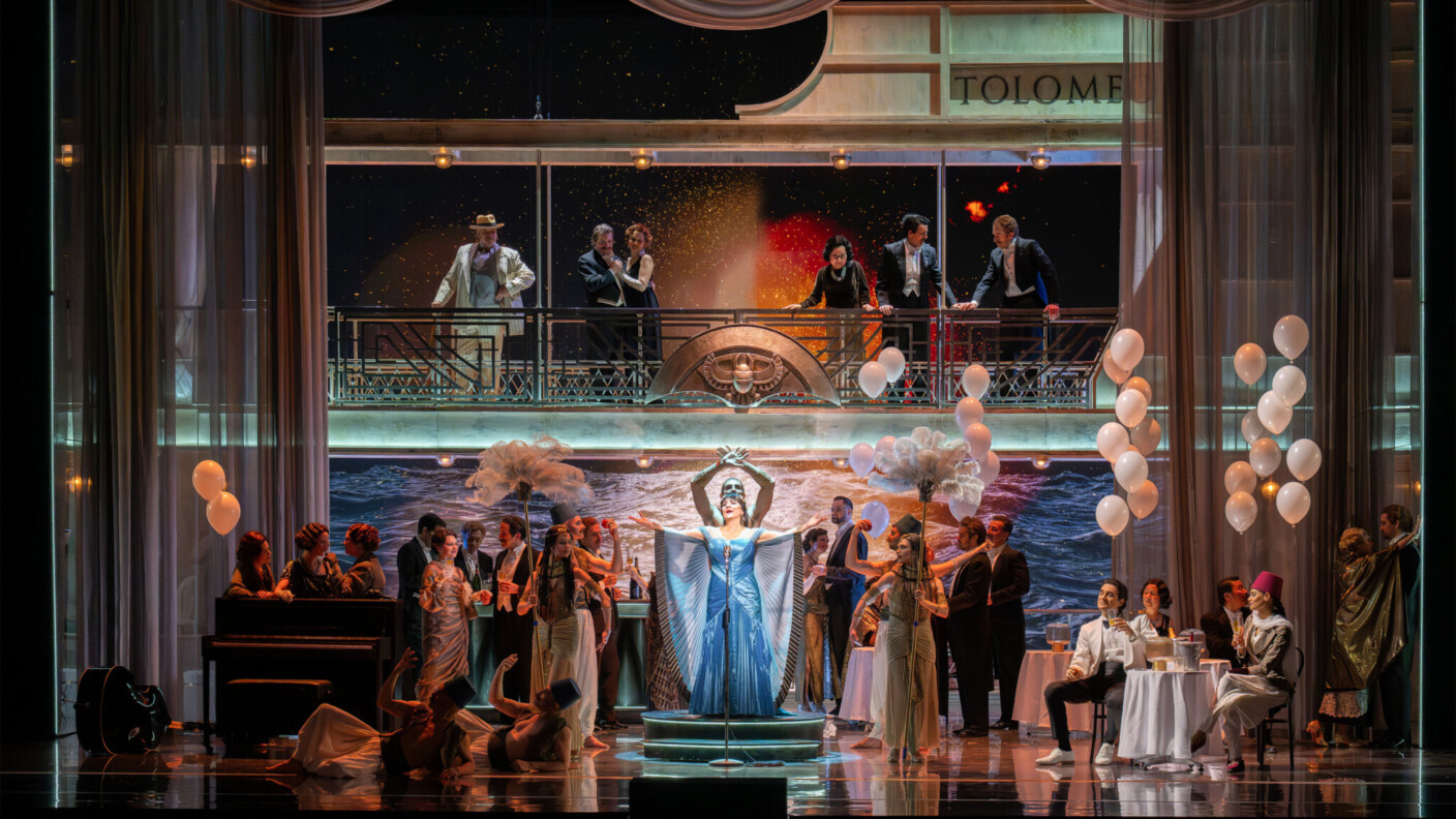 Im Leben wie auf der Bühne der Star: Cecilia Bartoli als Cleopatra in „Giulio Cesare in Egitto“, der Eröffnungsproduktion des Festivals Zürich Barock