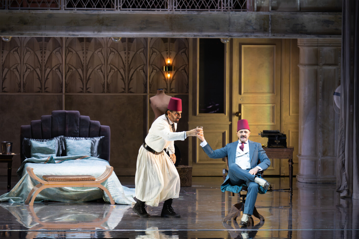 Szenenbild aus „Giulio Cesare in Egitto“