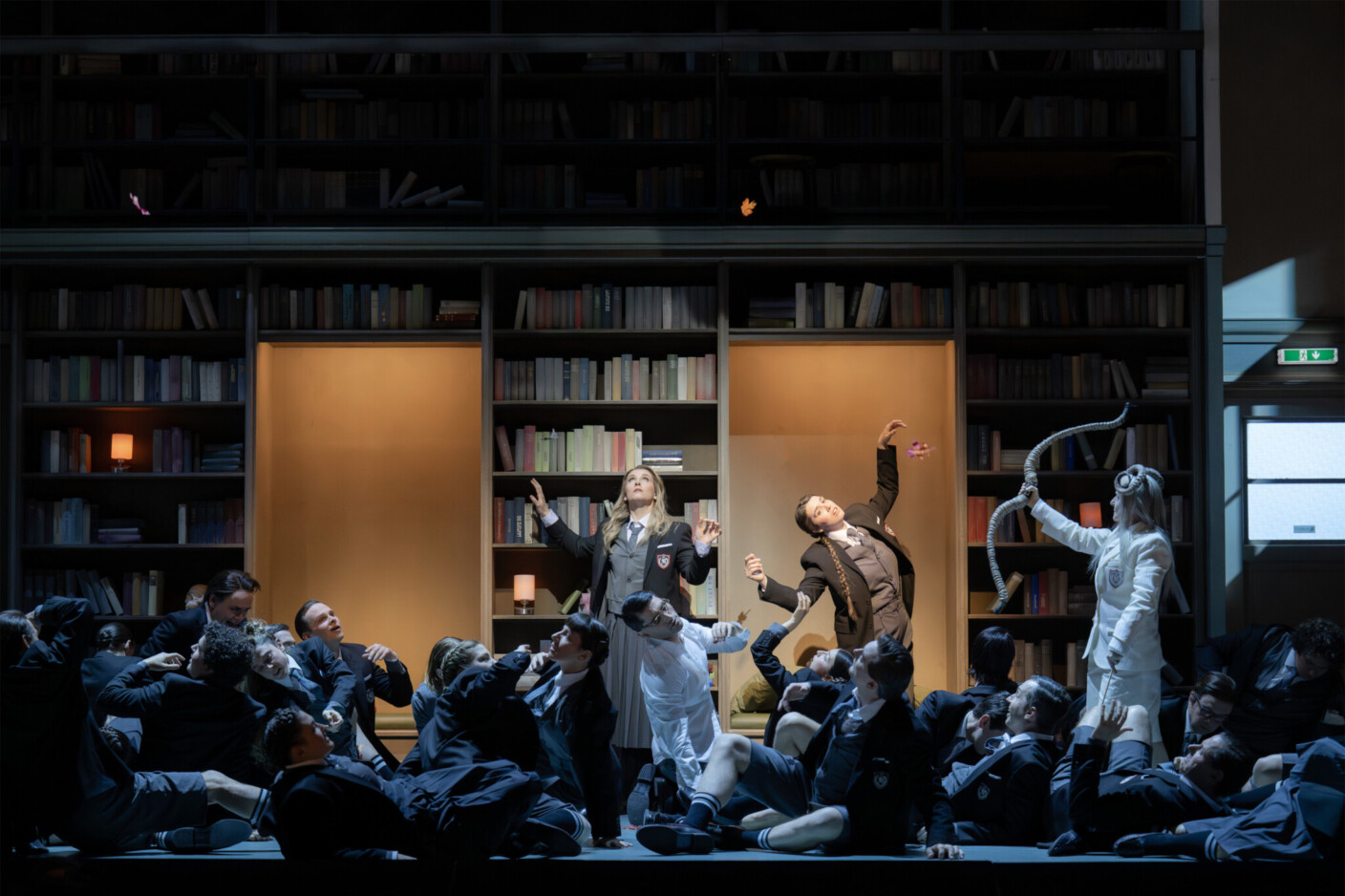 Szenenbild aus „Scylla et Glaucus“