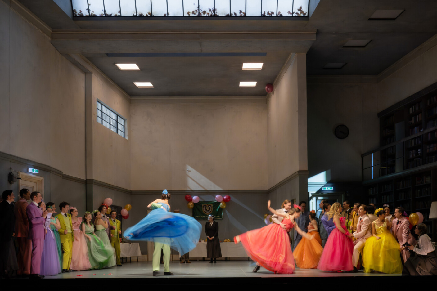 Szenenbild aus „Scylla et Glaucus“