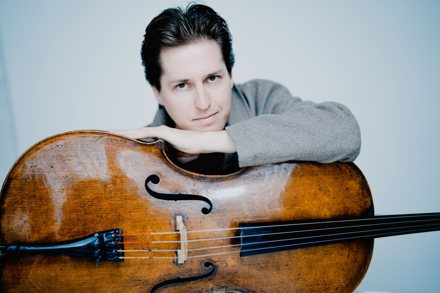 Cellist Alexey Stadler eröffnet das Chopin-Festival Hamburg gemeinsam mit dem Künstlerischen Leiter Hubert Rutkowski