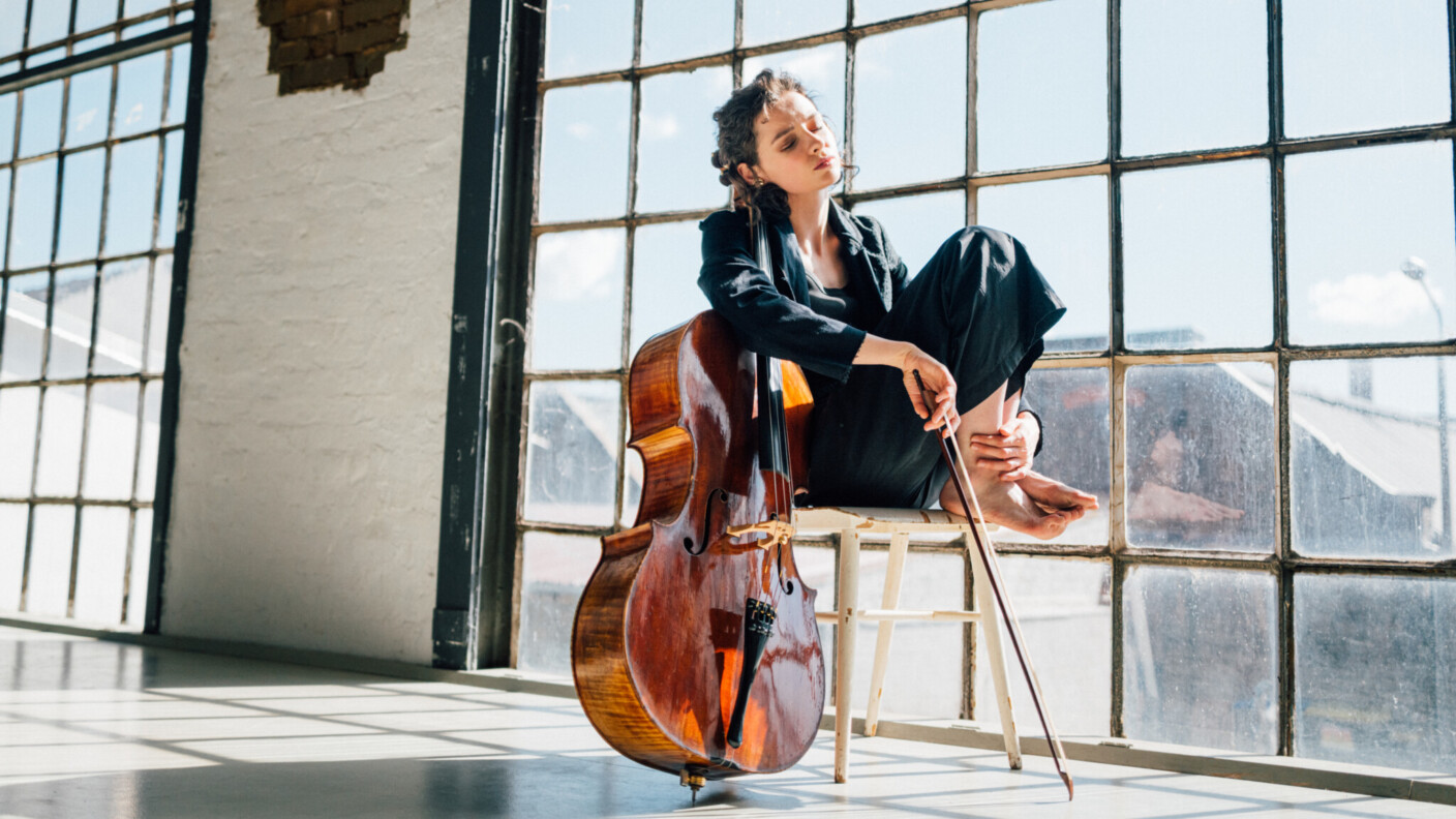 Erhielt 2024 den Leonard-Bernstein-Award: Anastasia Kobekina