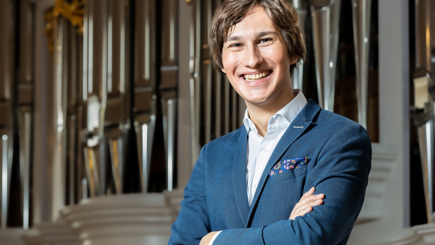 Studierter Dirigent, Pianist und Organist: Aurel Dawidiuk