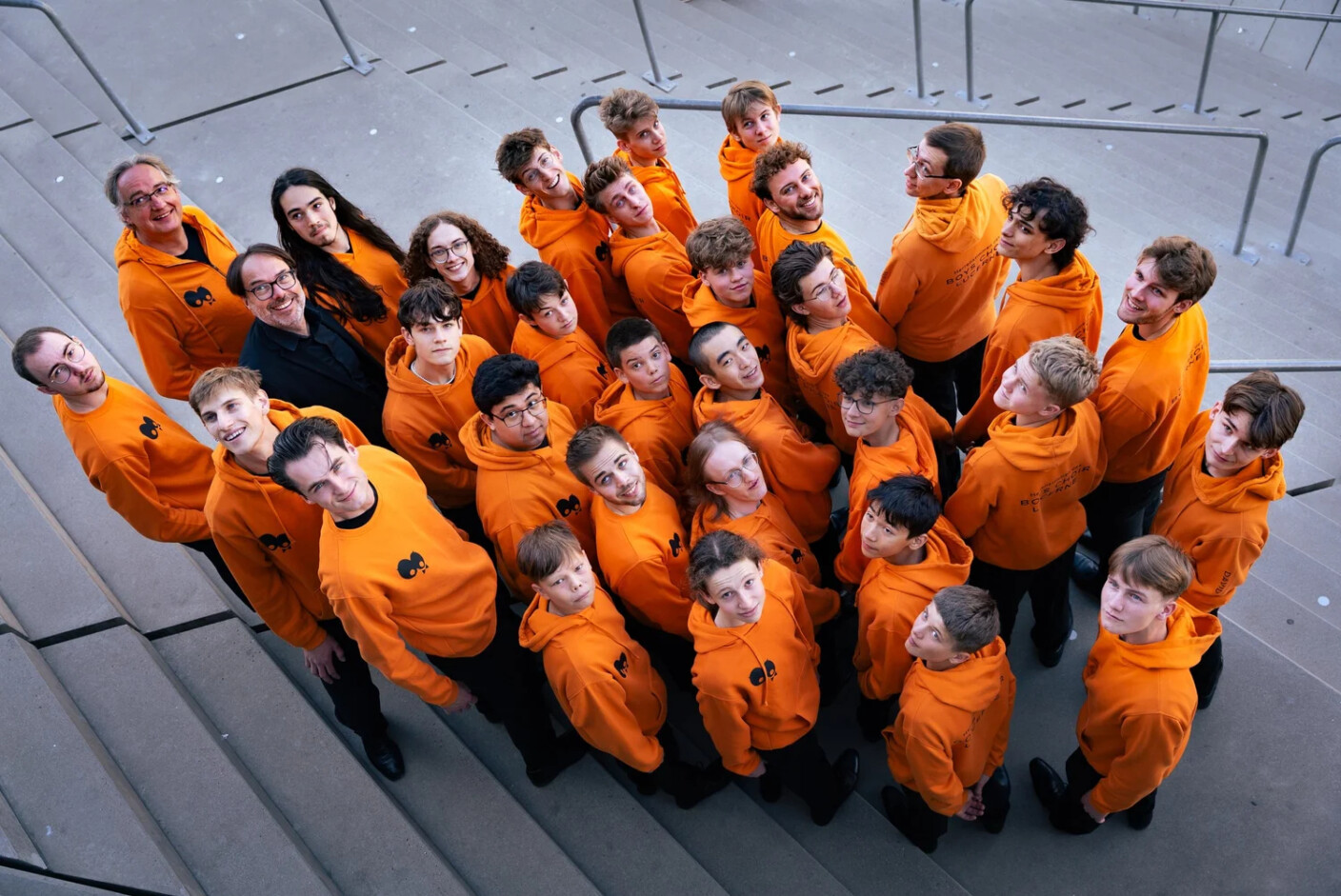 Misst sich bei den Appenzeller Bachtagen mit drei anderen Schweizer Kinder- und Jugendchören: Boys Choir Lucerne