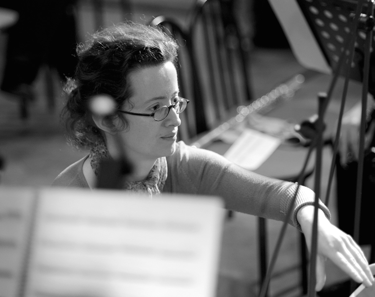 Claire-Mélanie Sinnhuber ist „Composer in Residence“