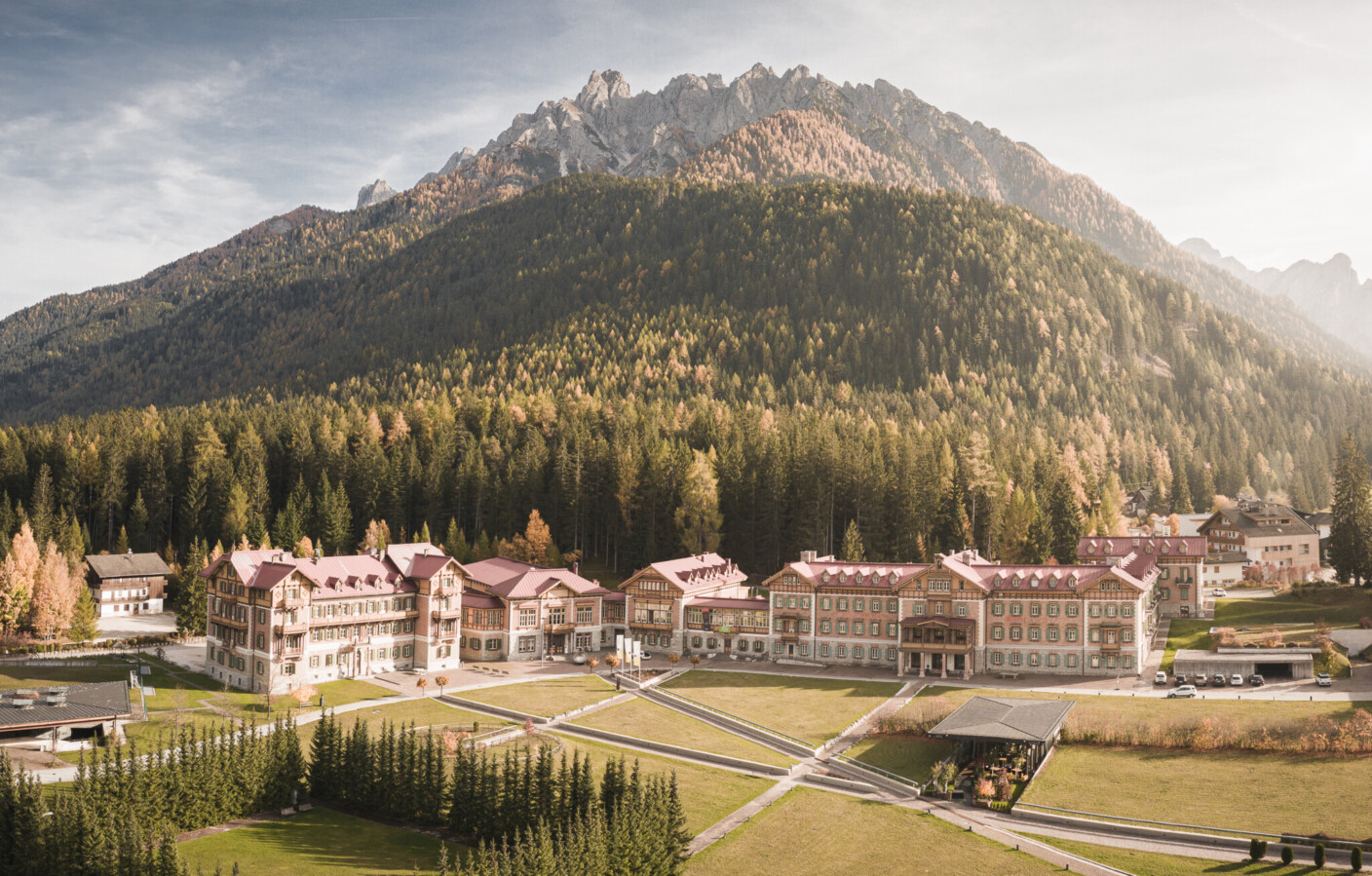 Hauptspielstätte der Gustav Mahler Musikwochen: Kulturzentrum in Toblach