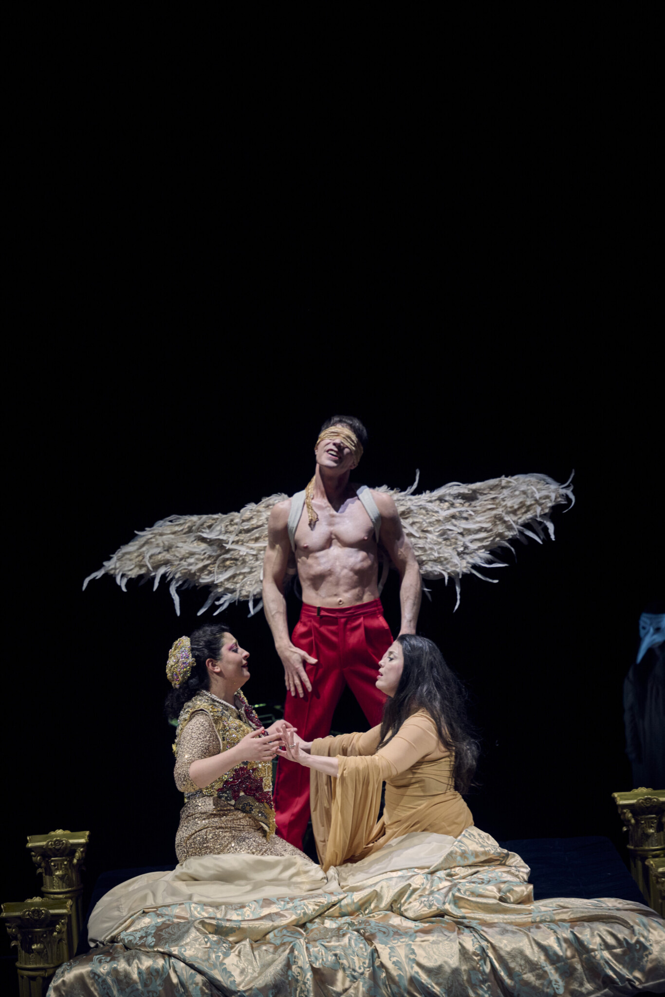 Szenenbild aus „Die Krönung der Poppea“