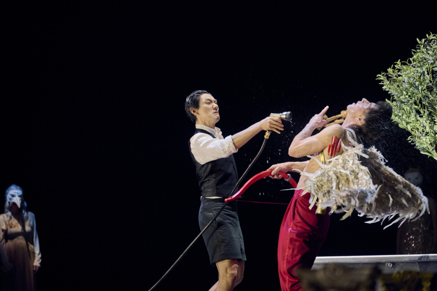 Szenenbild aus „Die Krönung der Poppea“