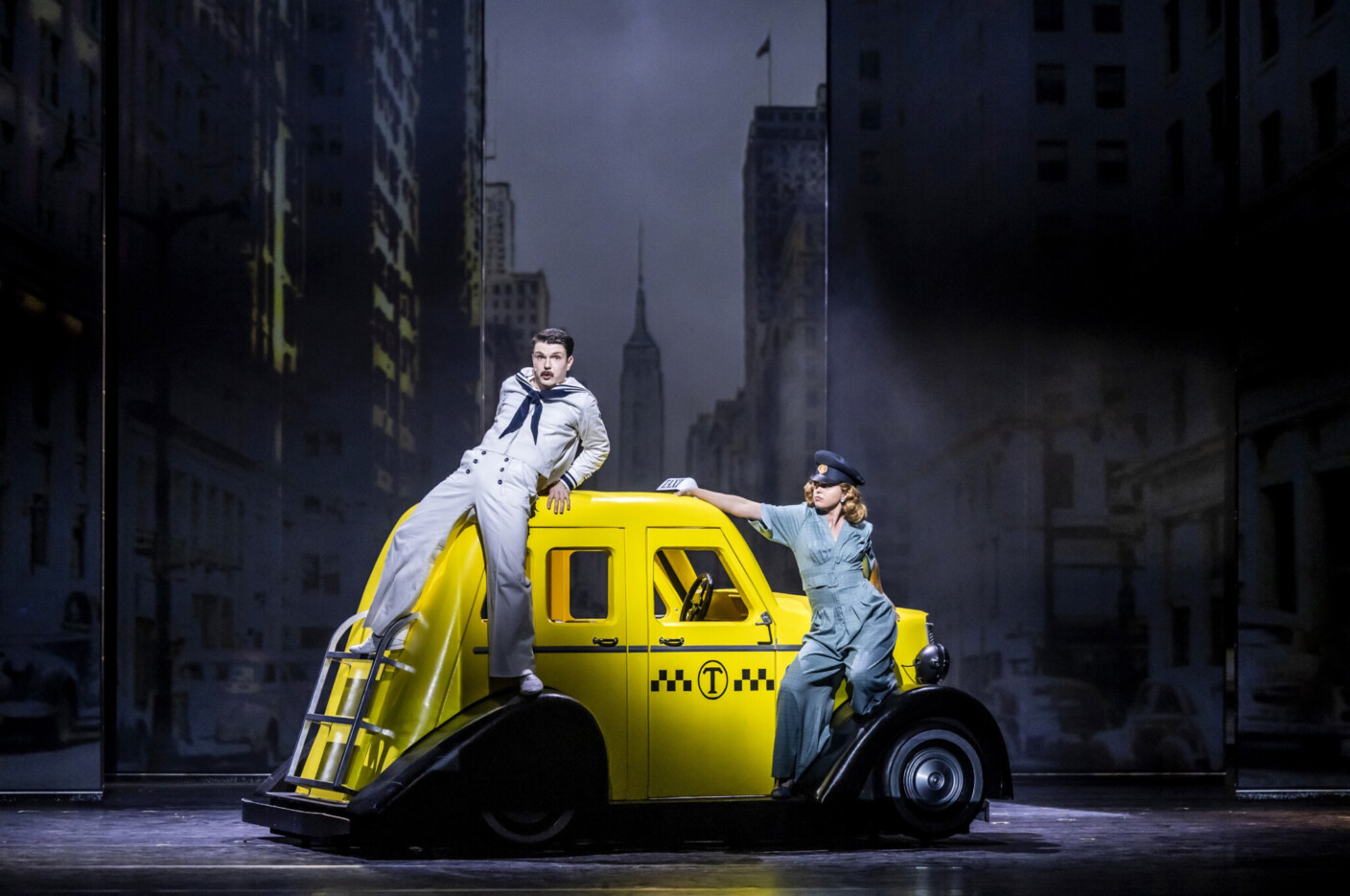 Szenenbild aus „On the Town“