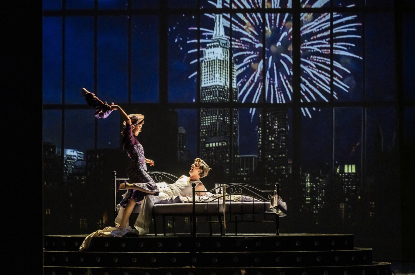 Szenenbild aus „On the Town“