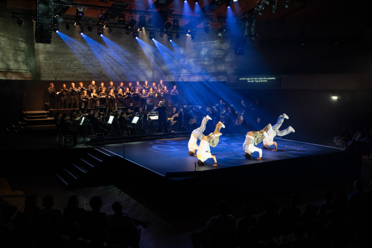 Die Audi Sommerkonzerte begeistern auch in diesem Jahr wieder mit einer Eigenproduktion, die Barockoper mit Urban Dance kombiniert