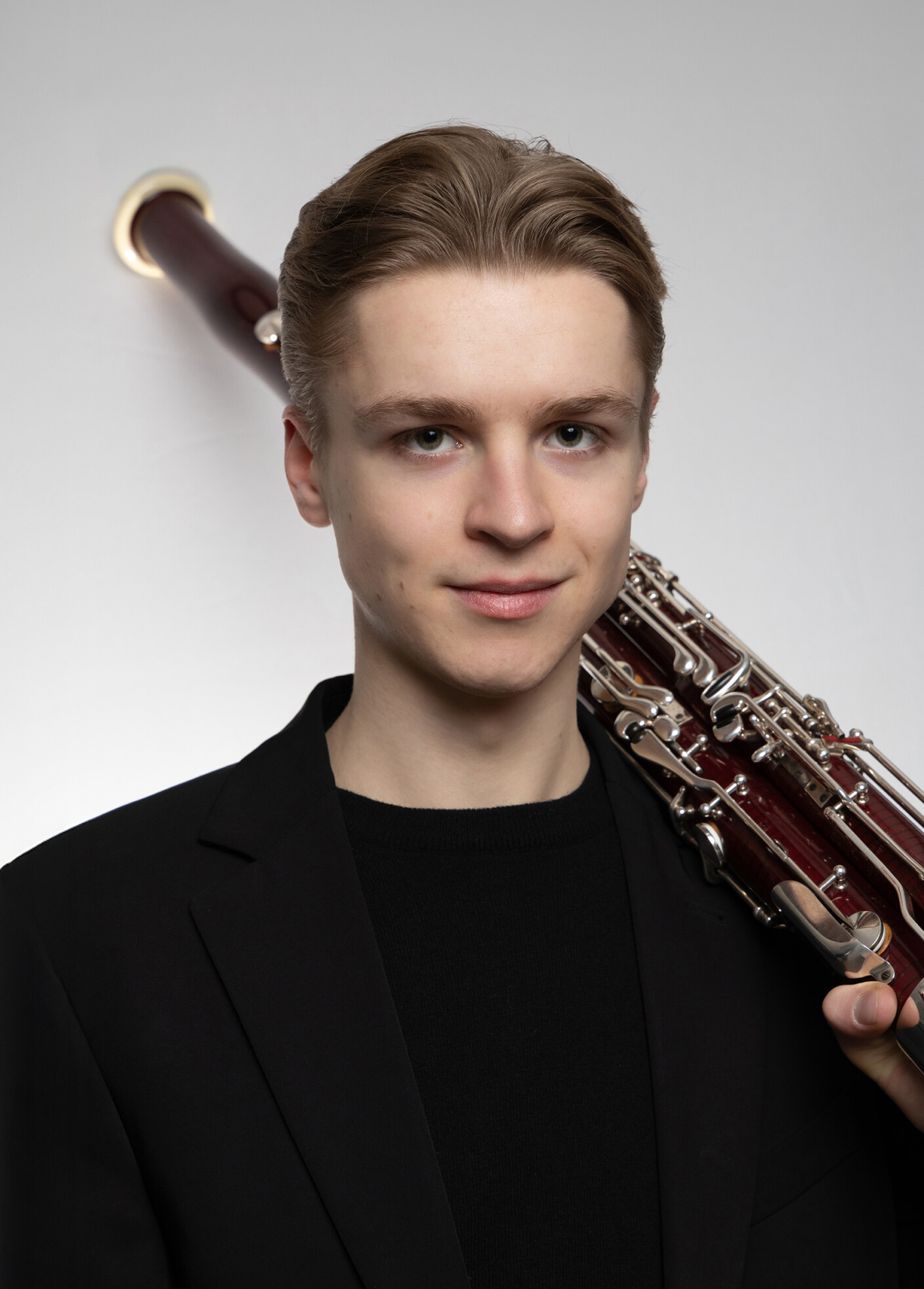 Junges Talent am Fagott