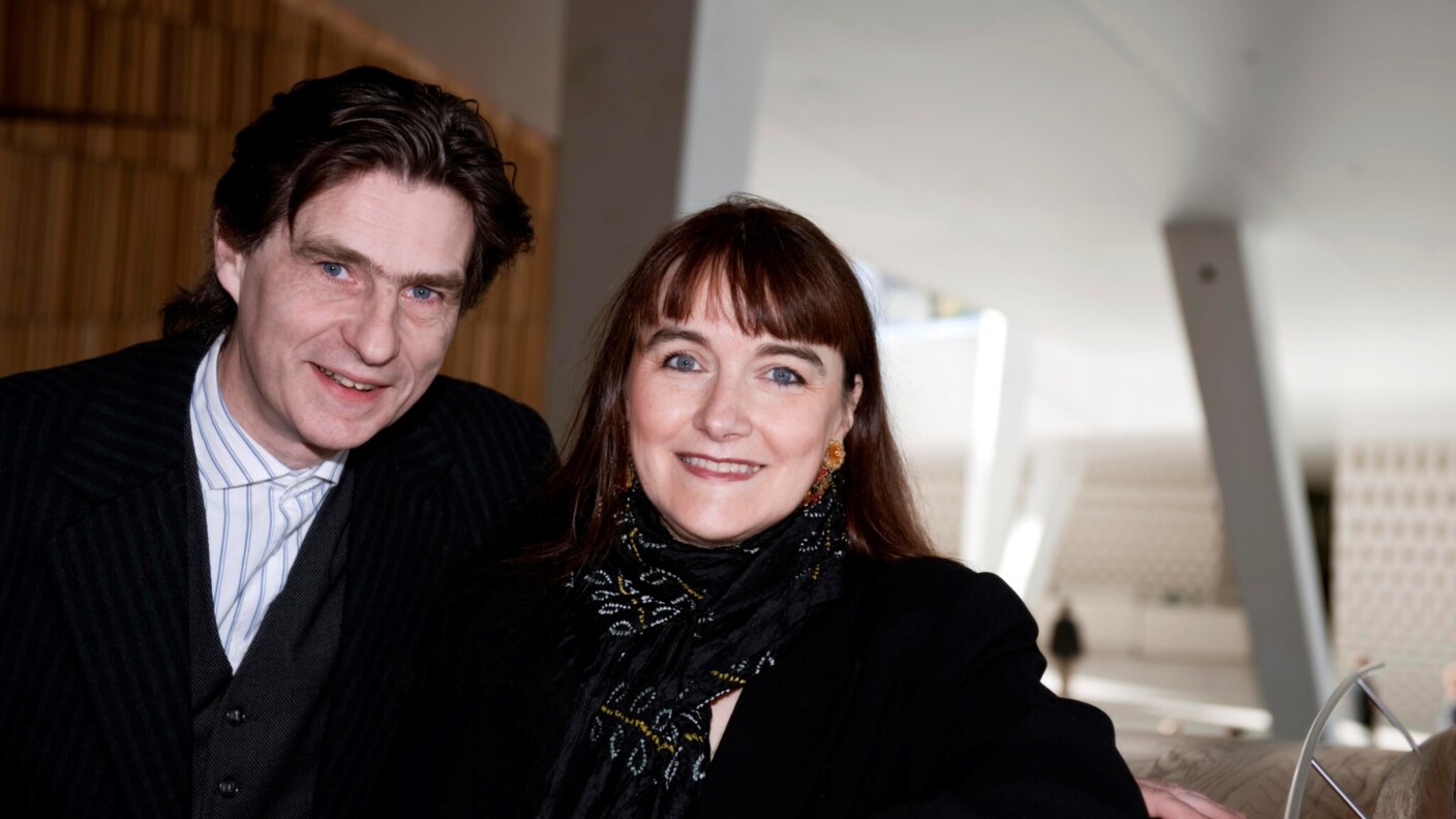 Ein eingespieltes Team: François de Carpentries und Karine Van Hercke