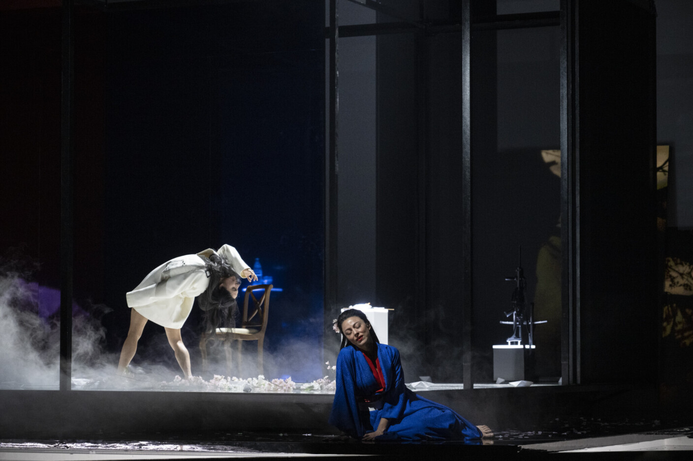 Szenenbild aus „Madama Butterfly“