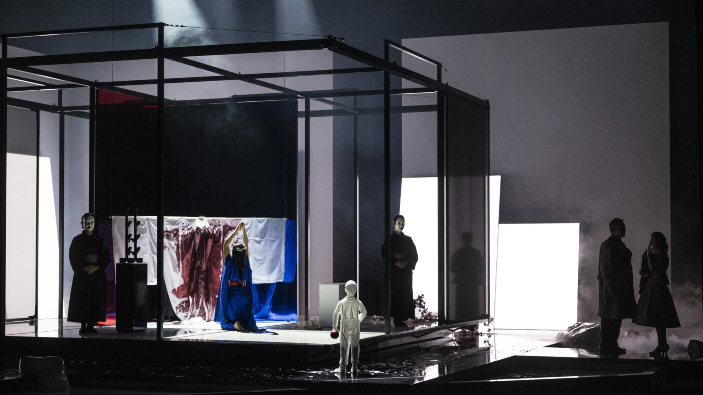 Szenenbild aus „Madama Butterfly“