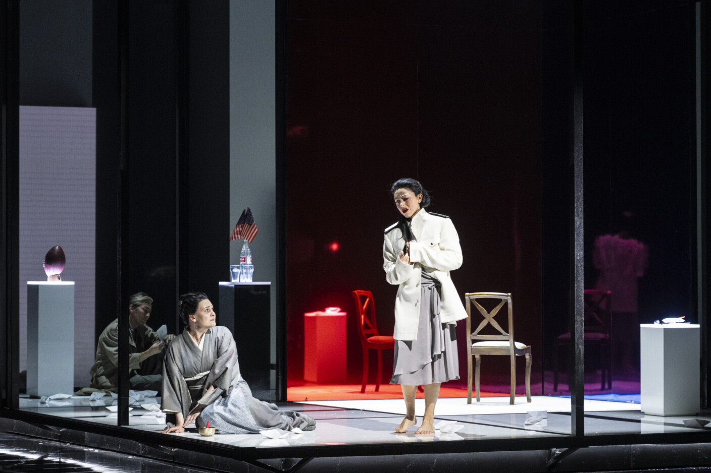 Szenenbild aus „Madama Butterfly“