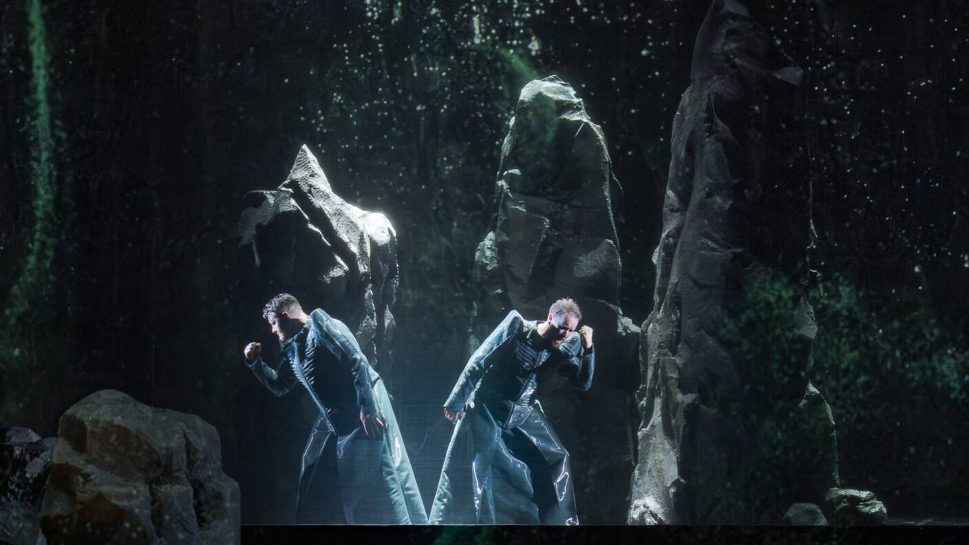 Brüder, die füreinander selbst in die Tiefsee-Hölle gehen: „Castor et Pollux“ an der Oper Graz