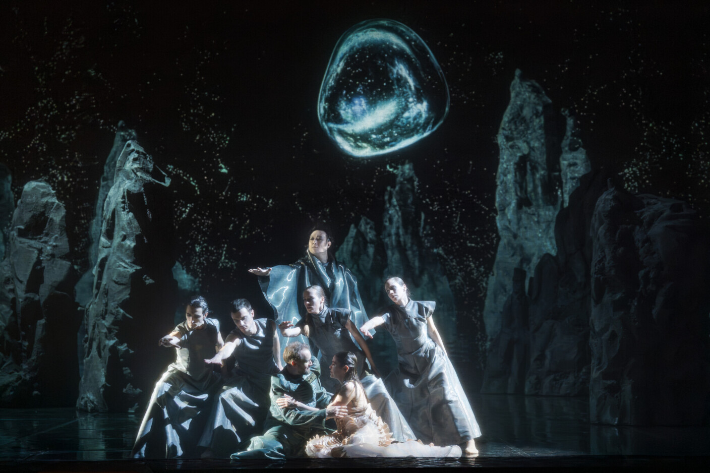 Szenenbild aus „Castor et Pollux“