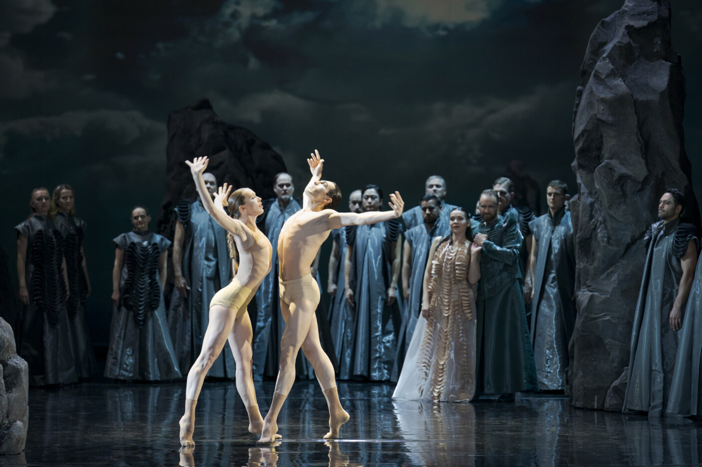 Szenenbild aus „Castor et Pollux“