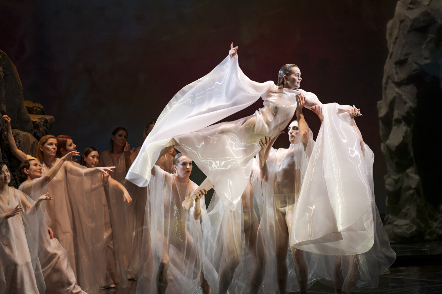 Szenenbild aus „Castor et Pollux“