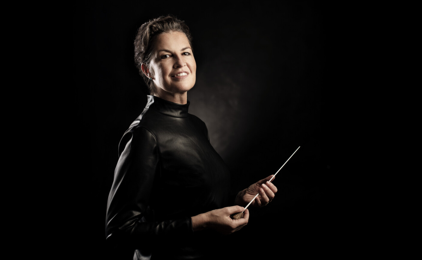 Dirigentin und Schriftstellerin: Graziella Contratto