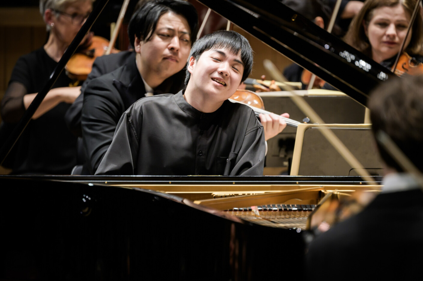 Pianist Mao Fujita überraschte insbesondere mit seiner Wagner-Zugabe