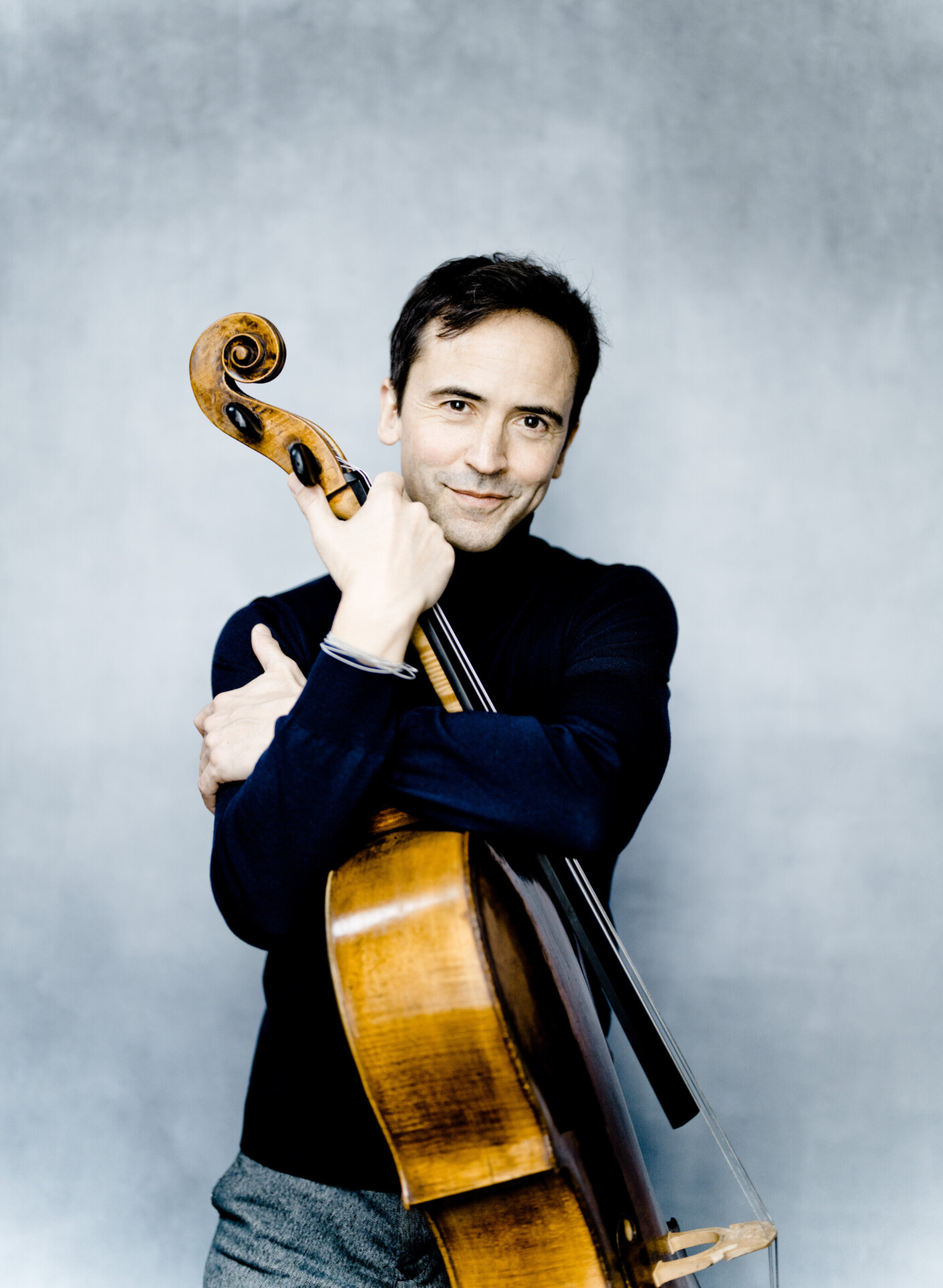 „Streaming ersetzt die Einnahmen durch den Verkauf von CDs nicht annähernd“ sagt Jean-Guihen Queyras 