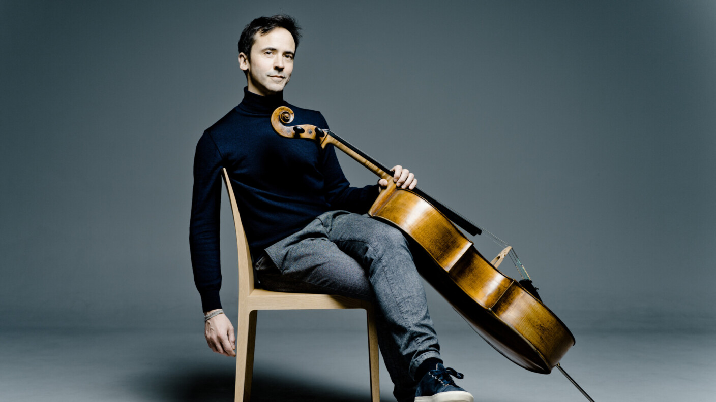 Jean-Guihen Queyras sieht in Pablo Casals ein bedeutendes künstlerisches Vorbild