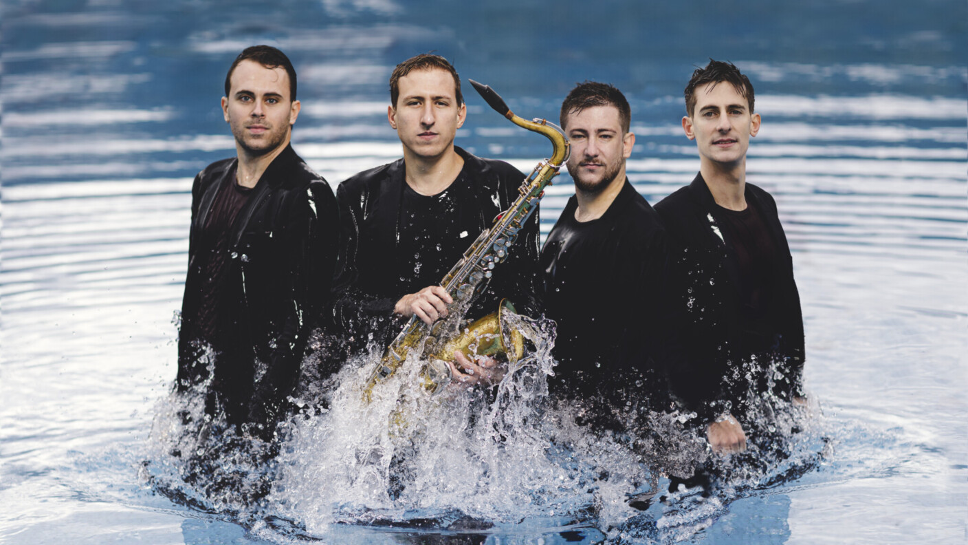 Das Kebyart Saxofonquartett bringt eigens für das Ensemble geschriebene Komposition mit zum Bodenseefestival.
