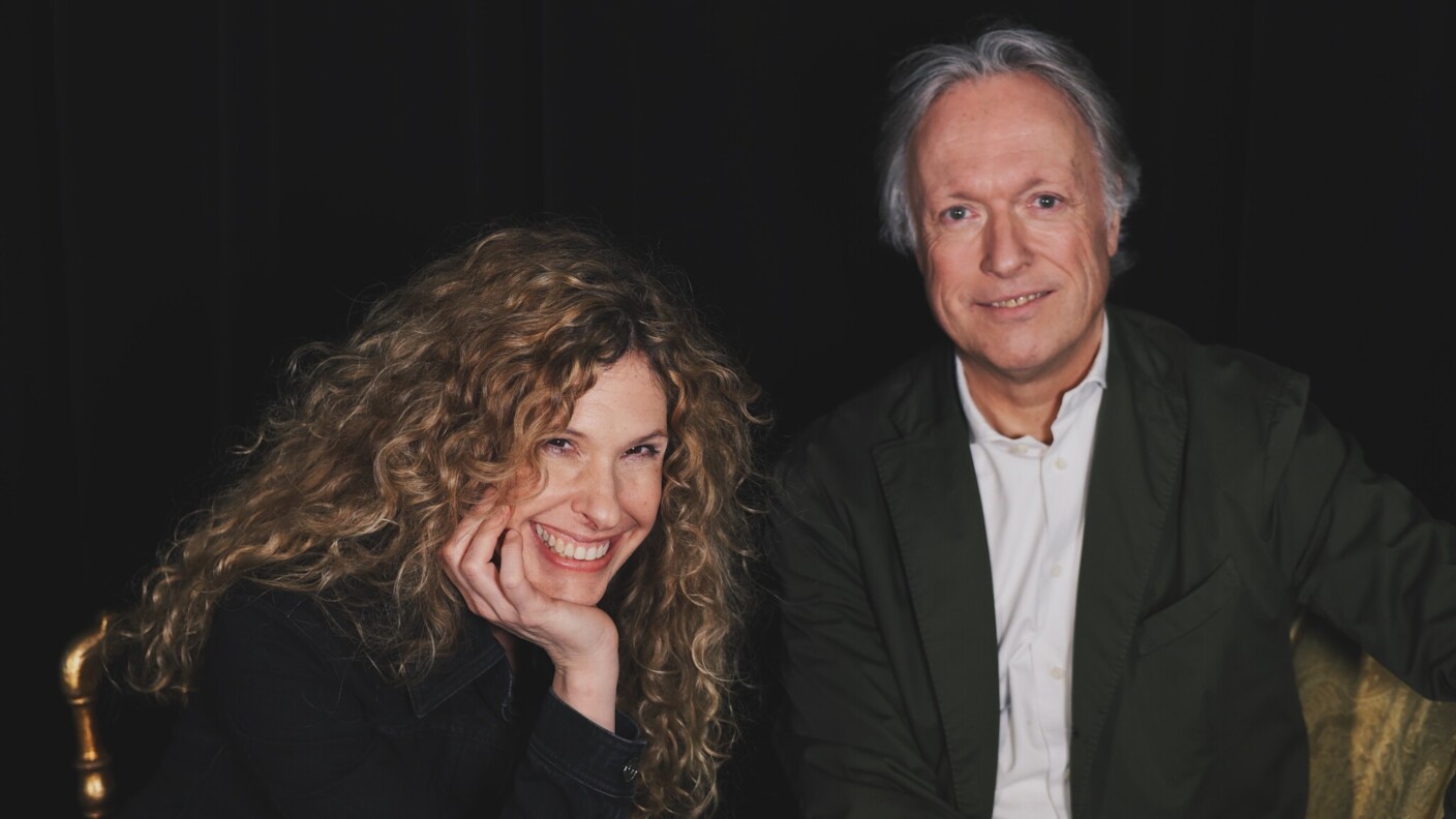 Die künstlerische Leitung und die Geschäftsführung der Volksoper Wien: Lotte de Beer und Christoph Ladstätter