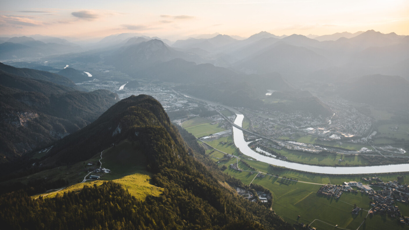 Das Kaisergebirge liegt zu großen Teilen im Kufsteinerland und markiert den sanften Einstieg in die Tiroler Alpen © Mathäus Gartner