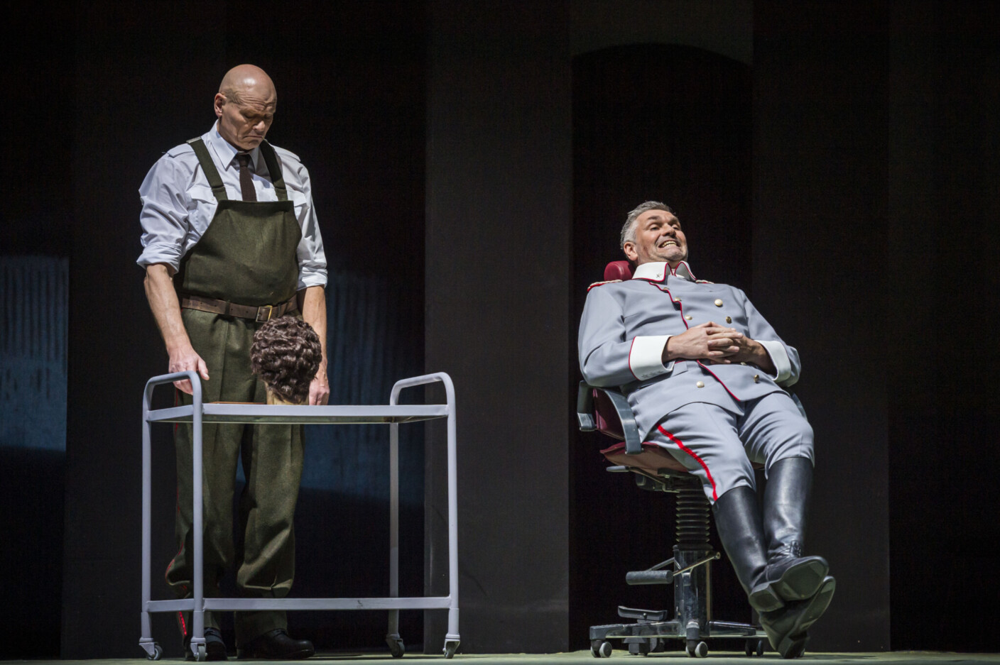 Szenenbild aus „Wozzeck“