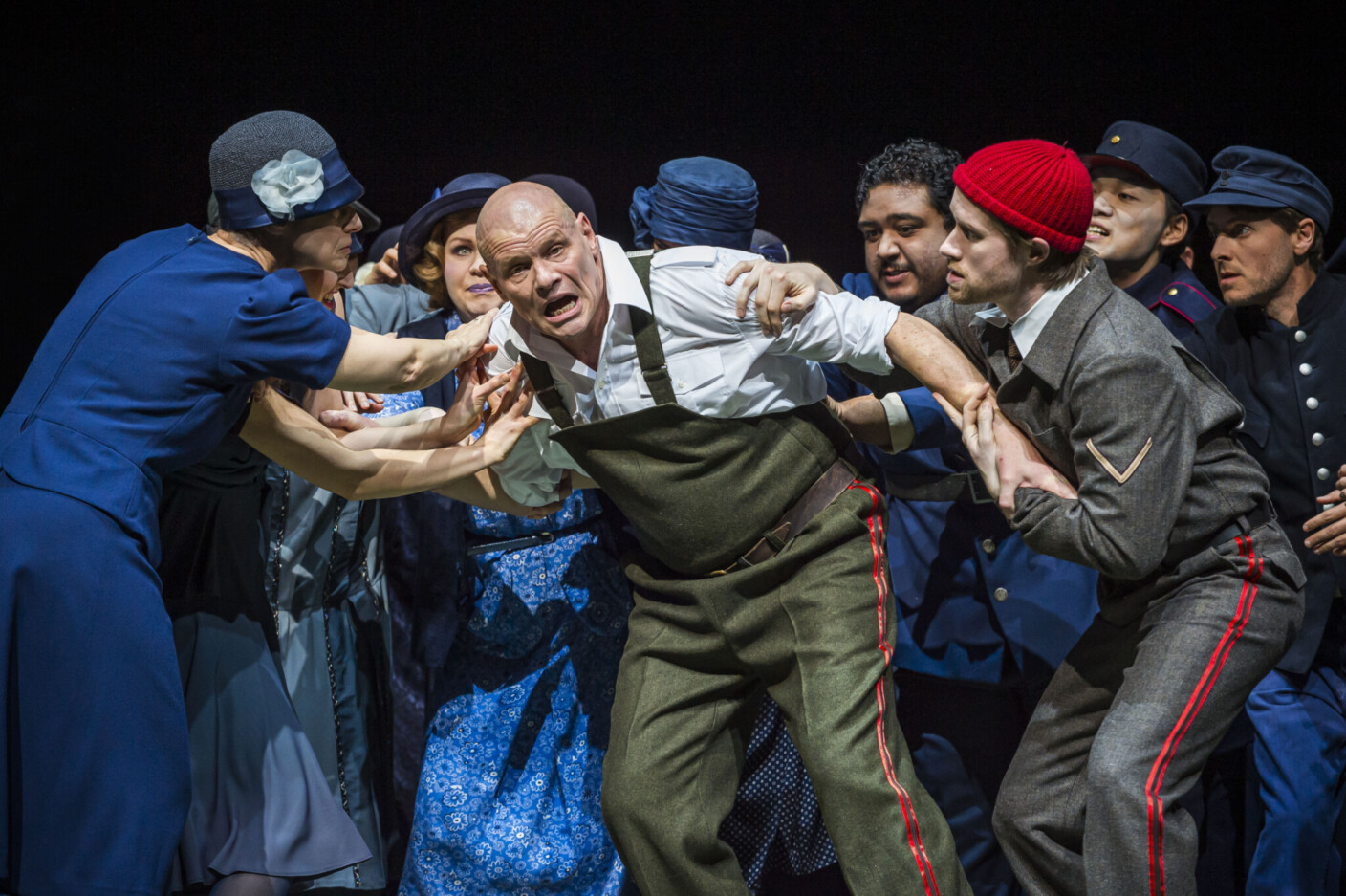 Ein stiller Schmerzensmann