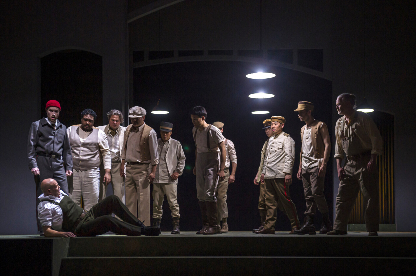 Szenenbild aus „Wozzeck“