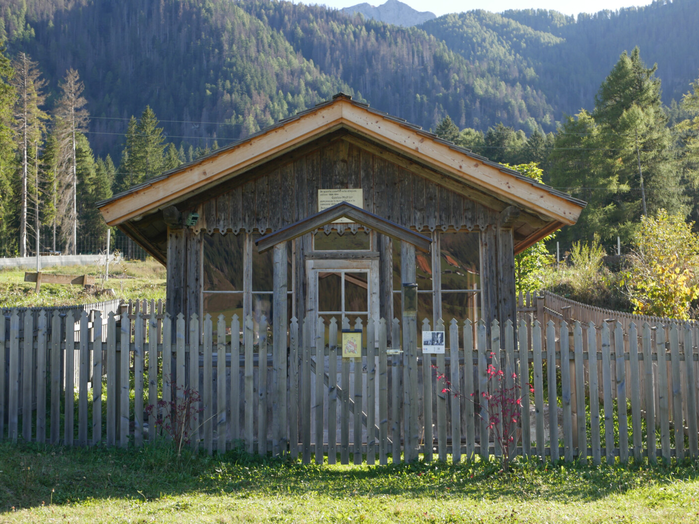 In dieser Hütte komponierte Gustav Mahler seine späten Meisterwerke