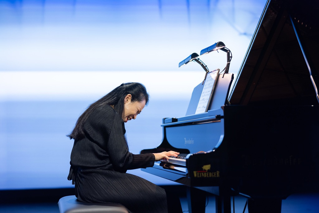 Ein Höhepunkt im Musikdorf Ernen verspricht Maki Namekawas Interpretation des legendären „The Köln Concert“ von Keith Jarrett zu werden