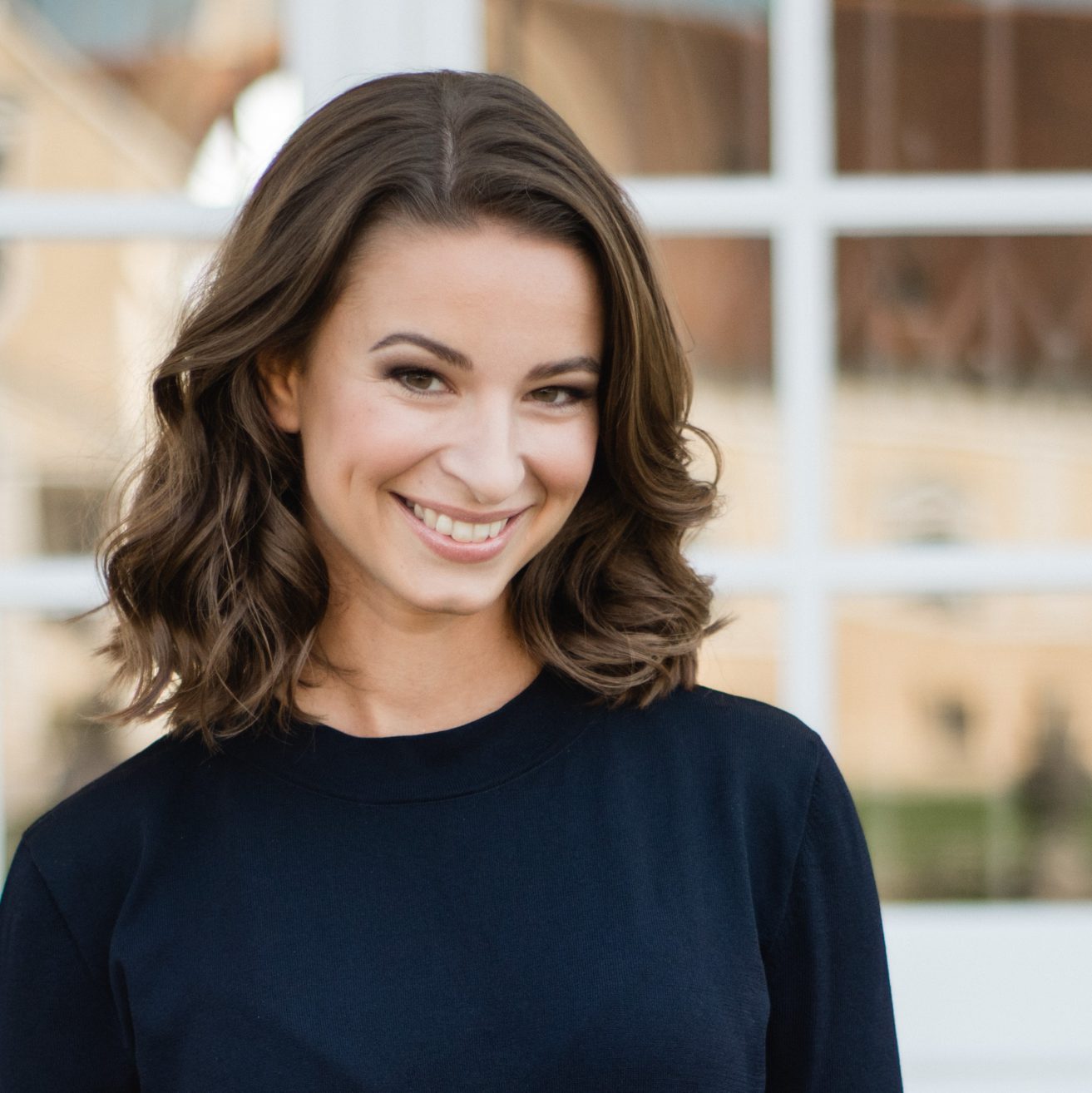 Bekannt für ihre klare und leuchtende Höhe: Sopranistin Marie-Sophie Pollak