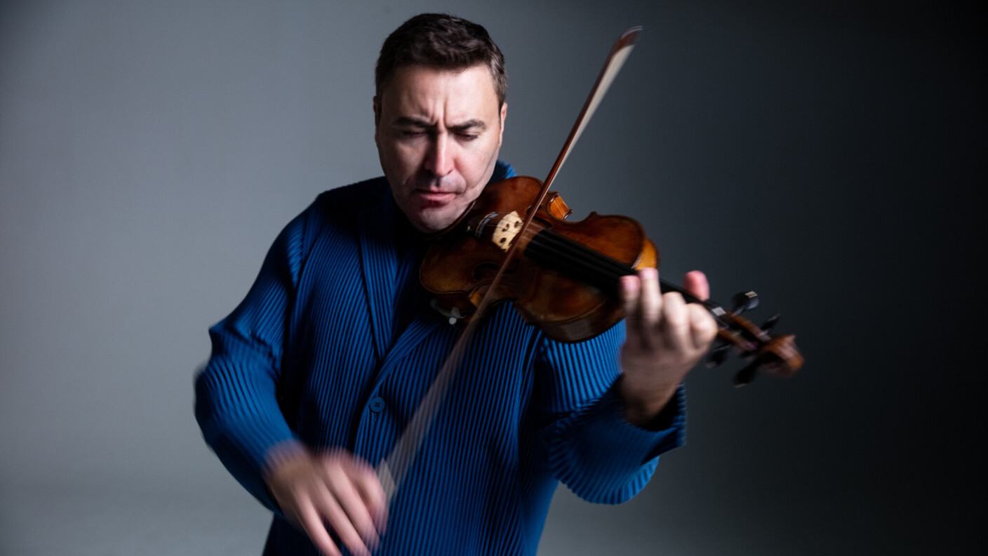 Wechselt mühelos zwischen spieltechnischer Hochleistung und melodischem Wohlklang: Ausnahmegeiger Maxim Vengerov