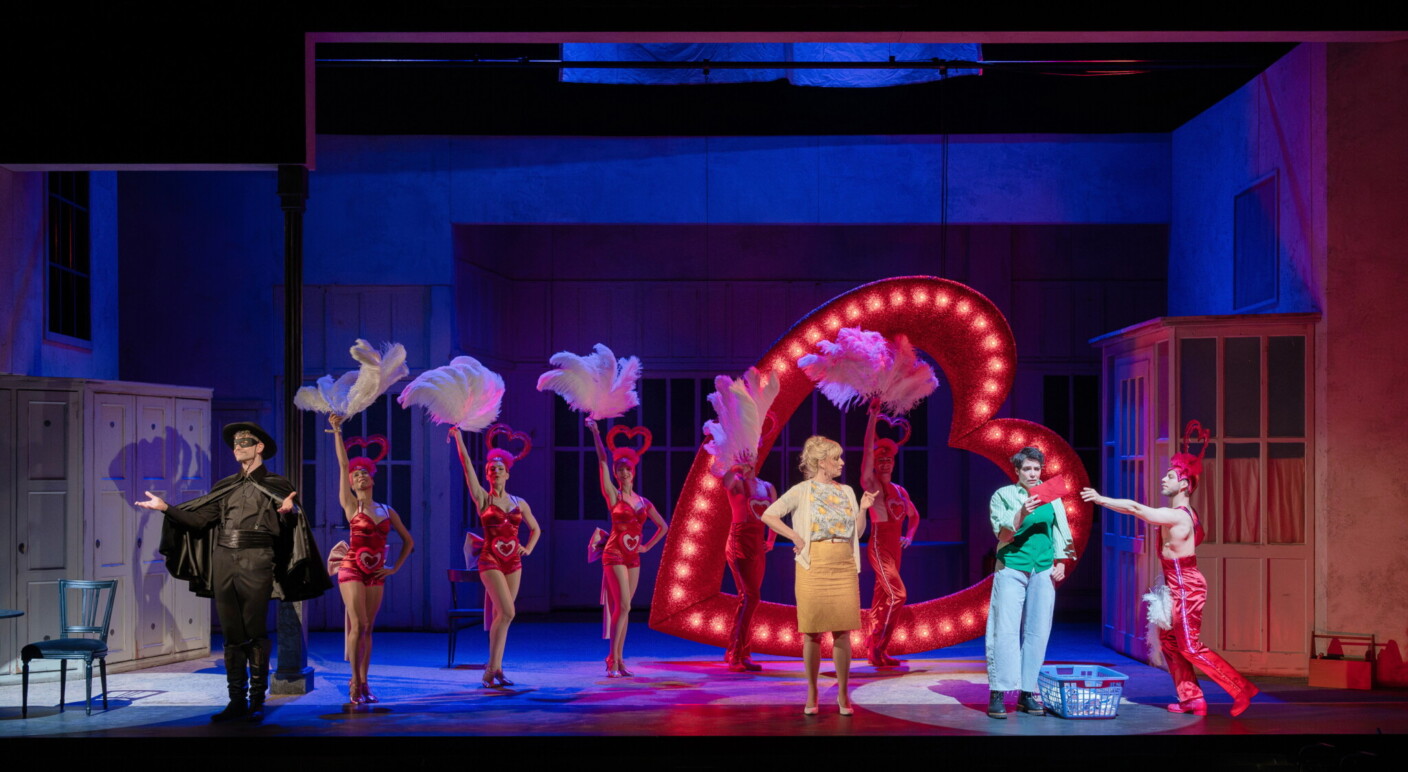 Szenenbild aus „Der Waffenschmied“