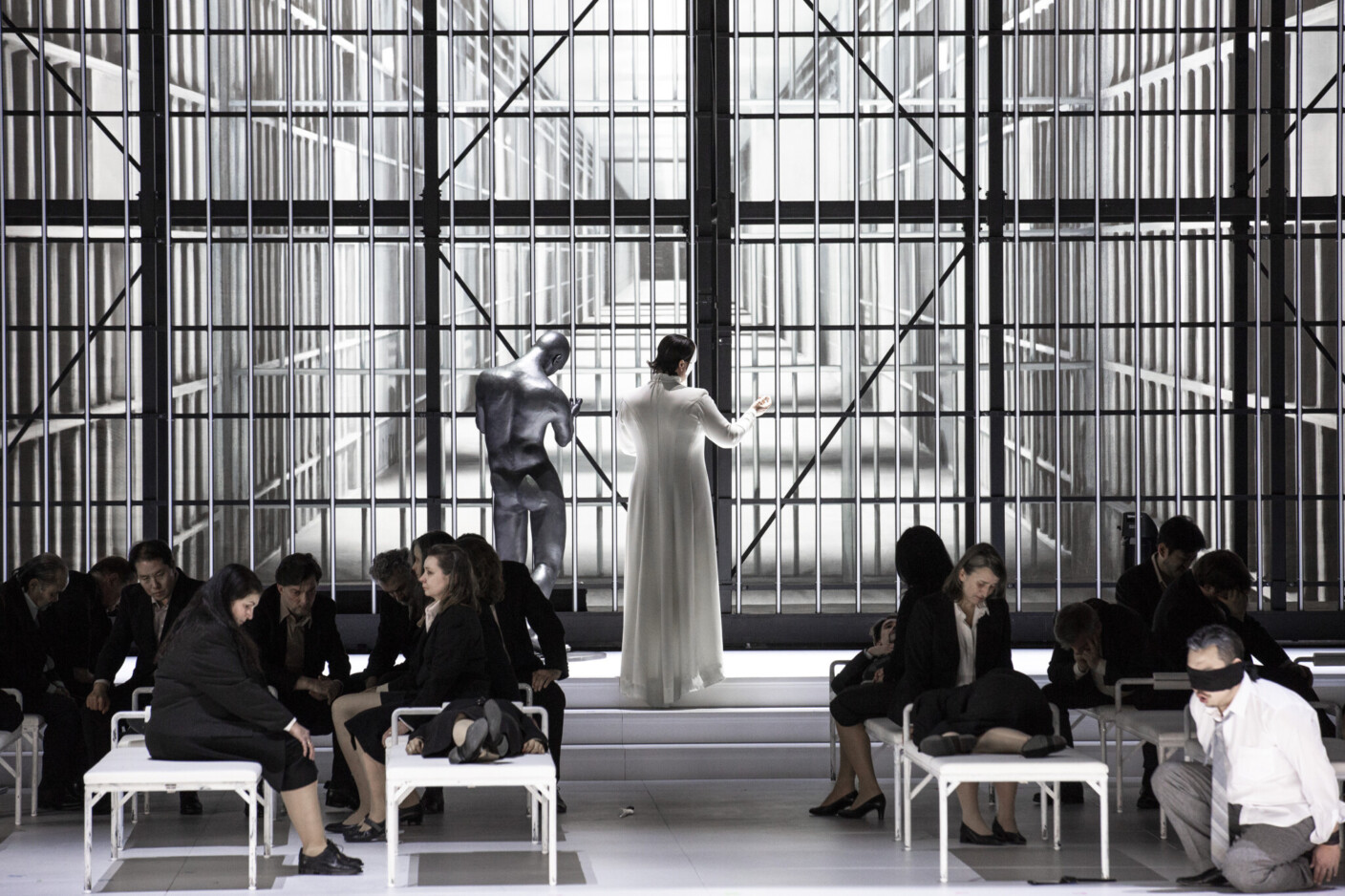 Szenenbild aus „Turandot“