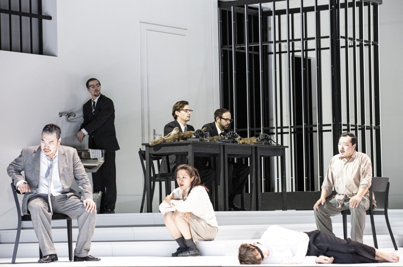 Szenenbild aus „Turandot“