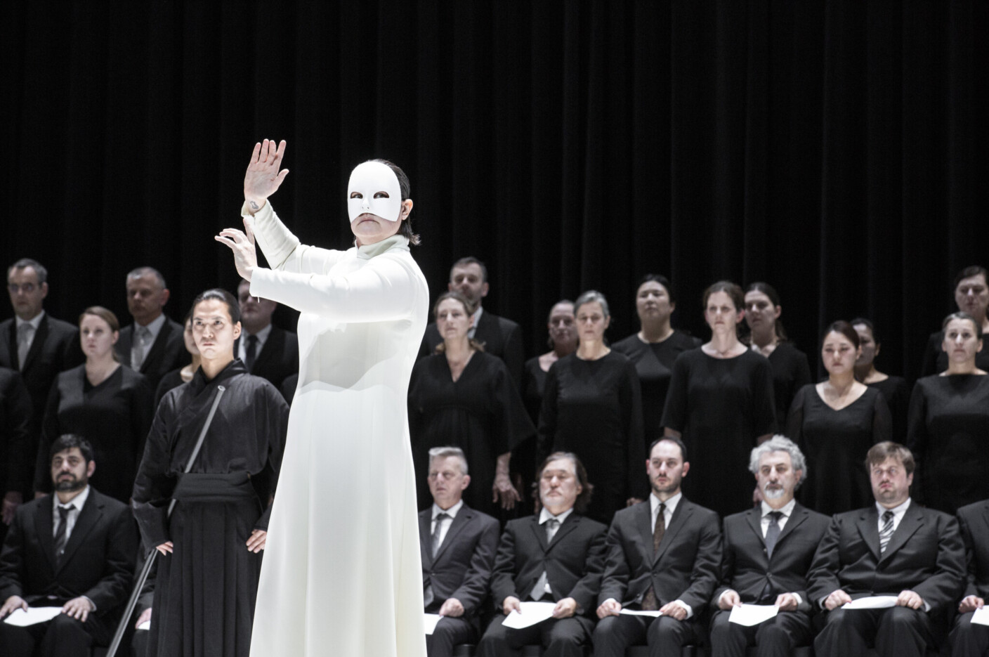 Szenenbild aus „Turandot“