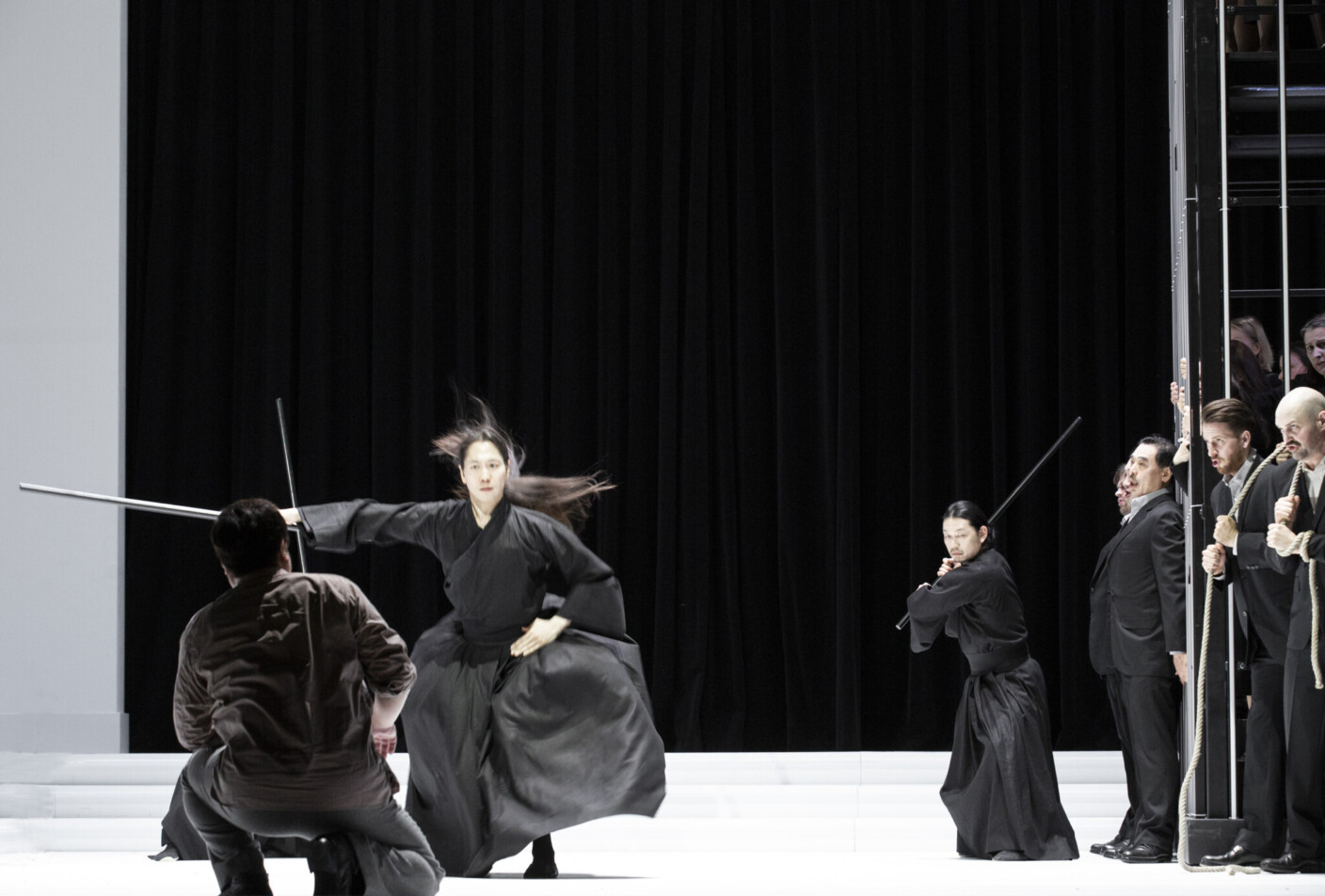 Szenenbild aus „Turandot“