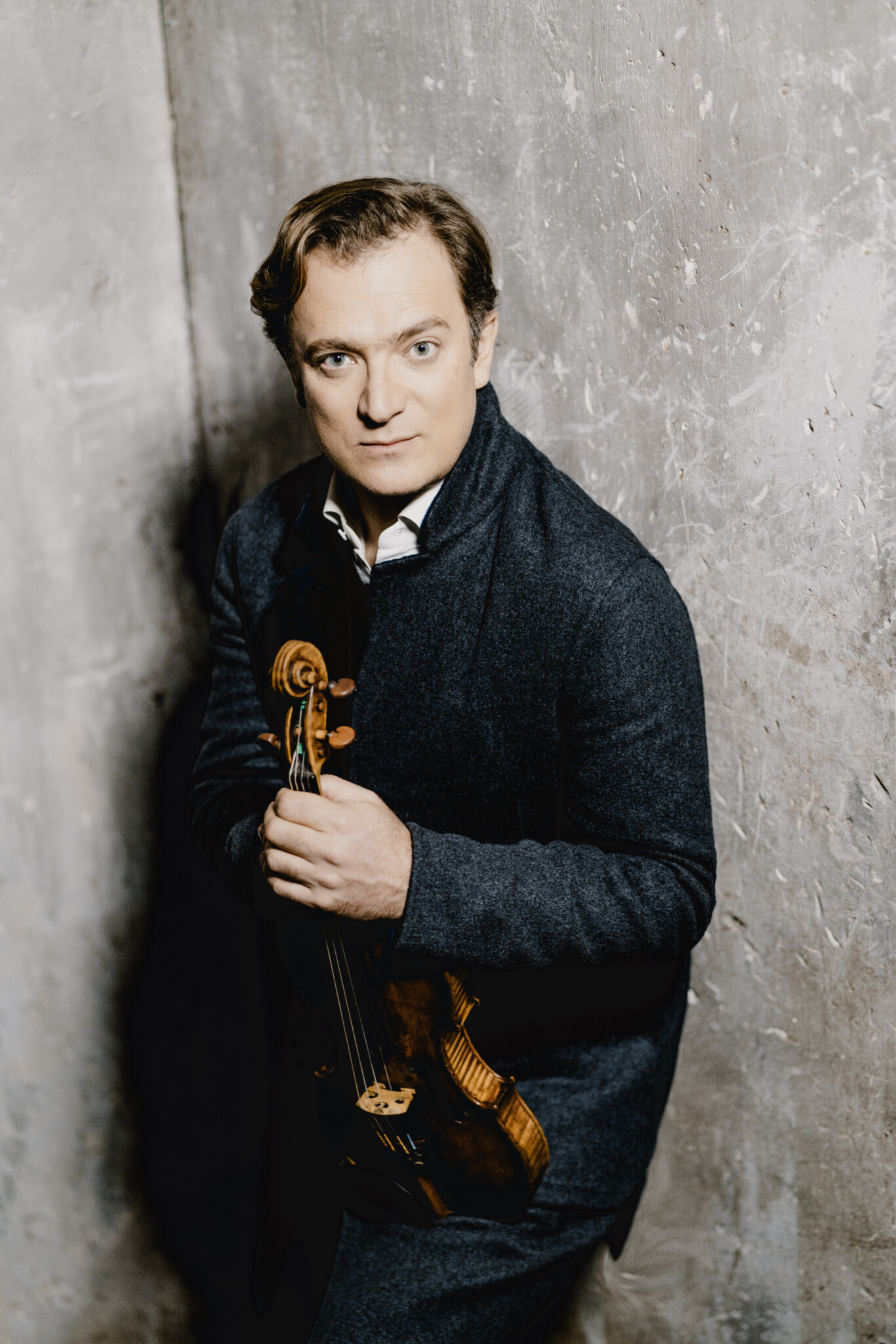 Renaud Capuçon spielt auf einer Guarneri del Gesú „Panette“ von 1737 