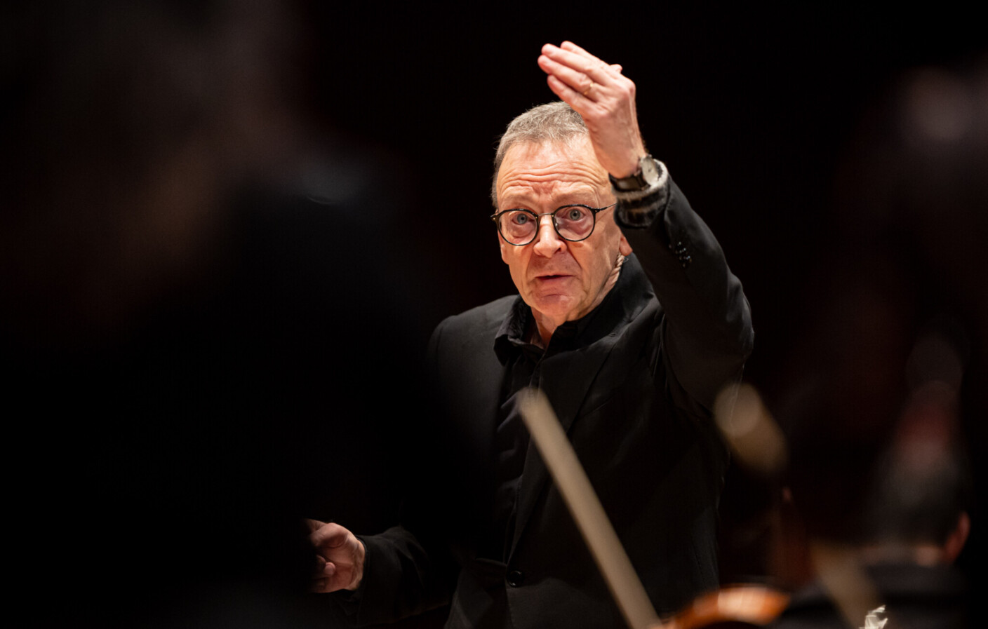 Komponist, Dirigent und künstlerischer Leiter der Appenzeller Bachtage: Rudolf Lutz